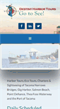 Mobile Screenshot of destinyharbortours.com